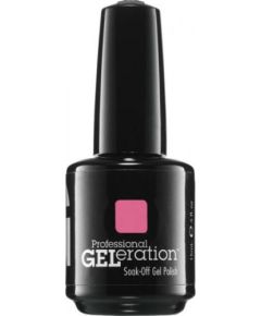 Jessica, GELeration Colours, Semi-Permanent Nail Polish, GEL-1190, Valley Girl, 15 ml Nagu lakas