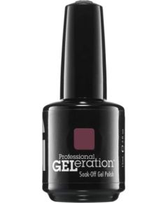 Jessica, GELeration Colours, Semi-Permanent Nail Polish, GEL-1179, Mauve-Lous Nights, 15 ml Nagu lakas
