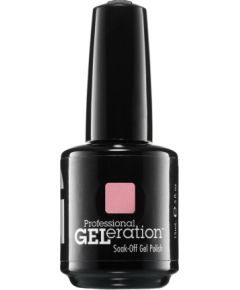 Jessica, GELeration Colours, Semi-Permanent Nail Polish, GEL-1159, Posh Pink, 15 ml Nagu lakas