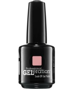 Jessica, Professional GELeration, Semi-Permanent Nail Polish, GEL-1158, Rebel Rose, 15 ml Nagu lakas