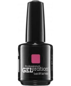 Jessica, GELeration Colours, Semi-Permanent Nail Polish, GEL-1149, Luscious Leather, 15 ml Nagu lakas