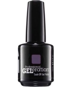 Jessica, GELeration Colours, Semi-Permanent Nail Polish, GEL-1146, Haute Hoodie, 15 ml Nagu lakas