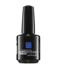 Jessica, GELeration Colours, Semi-Permanent Nail Polish, GEL-1141, Blue, 15 ml Nagu lakas