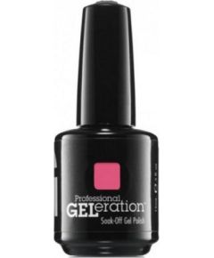 Jessica, GELeration Colours, Semi-Permanent Nail Polish, GEL-1111, POP Princess, 15 ml Nagu lakas