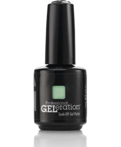 Jessica, GELeration Colours, Semi-Permanent Nail Polish, GEL-1103, Be My Sweet Tart, 15 ml Nagu lakas
