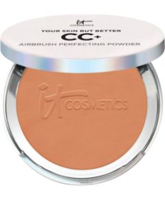 It Cosmetics, Your Skin But Better Cc+, Compact Foundation, Rich, SPF 50+, 9.5 g Dekoratīvā kosmētika