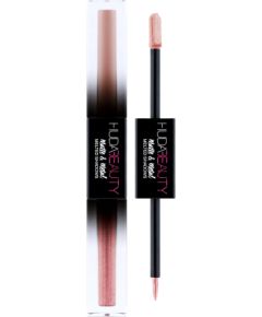 Huda Beauty, Matte & Metal, Liquid Eyeshadow, Cinnamon Toast, 4 ml Kосметические средства