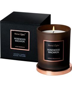 Home Lights, Rosewood & Macaron, Scented Candle, 215 g Telpu aromāti