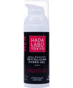 Hada Labo Tokyo, Men, Hydrogel, Revitalising, After-Shave Gel, 50 ml Уход за бородой