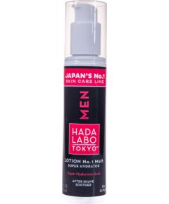 Hada Labo Tokyo, Men, Hyaluronic Acid, Hydrating, After-Shave Lotion, 150 ml Vīriešu Smaržas