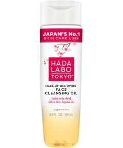 Hada Labo Tokyo, Hada Labo, Hyaluronic Acid, Makeup Removing, Cleansing Oil, Face, 195 ml Sejas kopšana