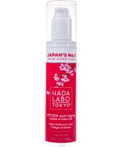 Hada Labo Tokyo, Hada Labo, Hyaluronic Acid & Collagen, Anti-Aging, Lotion, Face, 150 ml Косметика для тела