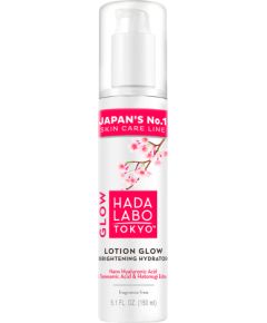Hada Labo Tokyo, Glow, Hyaluronic Acid, Brightening, Day, Lotion, Face, 150 ml Косметика для тела