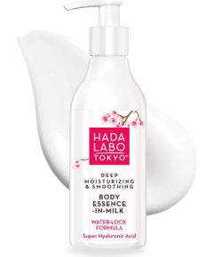 Hada Labo Tokyo, Body, Hyaluronic Acid, Moisturizing & Smoothing, Body Milk, All Over The Body, 200 ml Косметика для тела