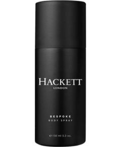Hackett London, Bespoke, Scented Spray, For Men, 150 ml Unisex Smaržas