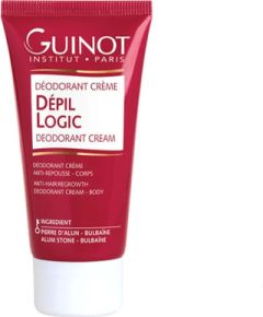 Guinot, Depil Logic, Anti-Hair Regrow & Hydrating, Deodorant Cream, For Women, 50 ml Дезодоранты
