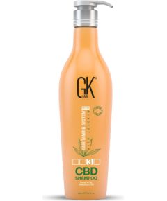 Global Keratin, CBD Vegan, Hair Shampoo, For Repairing, 650 ml Шампуни