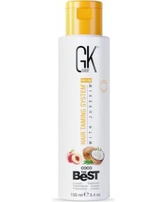 Global Keratin, The Best Coco, Hair Cream Treatment, For Smoothening, 100 ml Matu kopšana