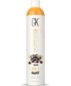 Global Keratin, The Best Acai, Hair Cream Treatment, For Smoothening, 1000 ml Matu kopšana