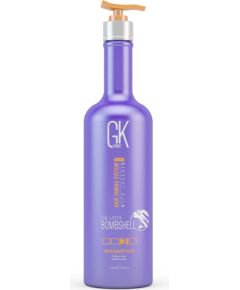 Global Keratin, Silver Bombshell, Hair Shampoo, For Neutralisation Of Yellow Tones, 710 ml Шампуни