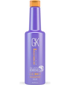 Global Keratin, Silver Bombshell, Hair Shampoo, For Neutralisation Of Yellow Tones, 280 ml Šampūni