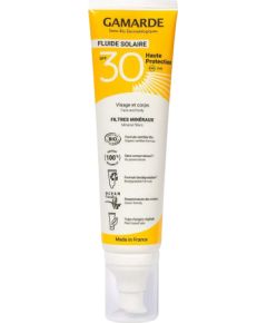 Gamarde, Gamarde, Bio, Sun Protection, Sunscreen Cream, Body, SPF30, 100 ml Ķermeņa kosmētika