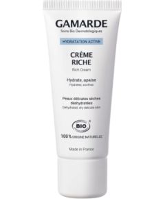 Gamarde, Gamarde, Hyaluronic Acid, Hydrating, Rich Cream, 40 ml Sejas kopšana