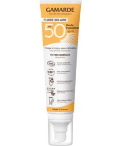 Gamarde, Gamarde, Bio, Sun Protection, Sunscreen Cream, For Face & Body, SPF 50, 100 ml Ķermeņa kosmētika