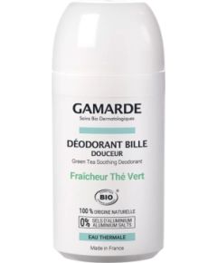 Gamarde, Gamarde, Bio, Anti-Perspirant, Green Tea, Deodorant Roll-On, For Women, 50 ml Дезодоранты