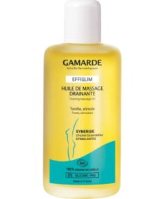 Gamarde, Effislim, Draining, Massage Oil, 200 ml Косметика для тела