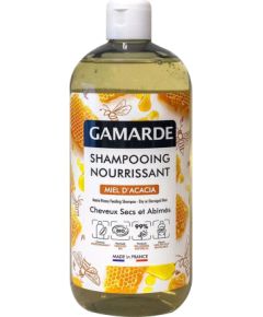 Gamarde, Bio, Acacia Honey, Hair Treatment Shampoo, Nourishing, For Dry & Damaged Hair, 500 ml Šampūni