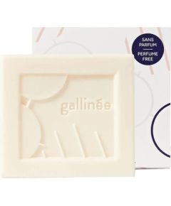 Gallinee, Microbiome Skincare, Perfume-Free, Soothing, Cleansing Bar, For Face & Body, 100 g Sejas kopšana