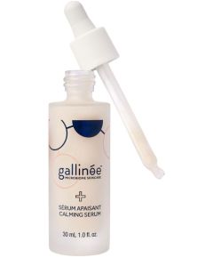 Gallinee, Microbiome Skincare, Prebiotics & Probiotics & Postbiotics, Calming, Daily, Serum, For Face, 30 ml Sejas kopšana