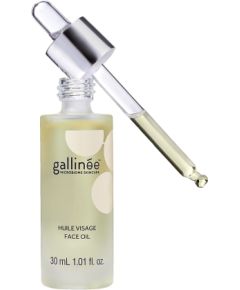 Gallinee, Microbiome Skincare, Prebiotics & Postbiotics, Nourishing, Oil, For Face, 30 ml *Tester Sejas kopšana