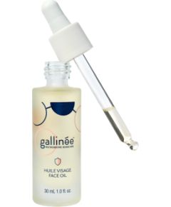 Gallinee, Microbiome Skincare, Prebiotics & Postbiotics, Nourishing, Oil, For Face, 30 ml Sejas kopšana