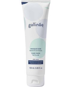 Gallinee, Hair Care, Prebiotics & Postbiotics, Hair Treatment Cream Mask, For Nourishing, 150 ml Matu kopšana