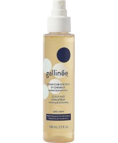 Gallinee, Hair Care, Prebiotics & Postbiotics, Hair Serum, Soothing, 100 ml Matu kopšana