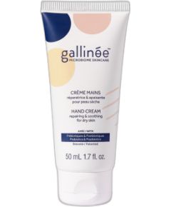 Gallinee, Body Care, Prebiotics & Postbiotics, Repairing, Hand Cream, 50 ml *Tester Косметика для тела