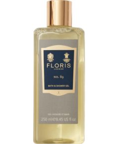 Floris Of London, No. 89, Moisturizing, Shower Gel, For All Skin Types, 250 ml Гели для душа для тела