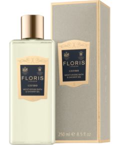 Floris Of London, Cefiro, Moisturizing, Shower Gel, For All Skin Types, 250 ml Гели для душа для тела
