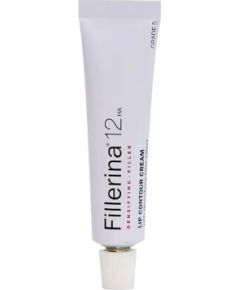 Labo, Fillerina 12HA Densifying Filler Grade 5, Hydrate & Firm, Cream, For Lips Contour, 15 ml Косметика для тела