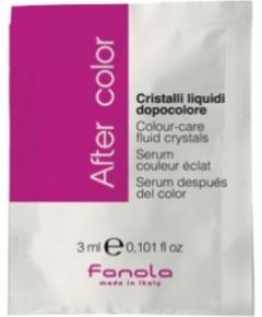 Fanola, After Color Fluid Crystals, Hair Serum, 3 ml *Sample Уход за волосами