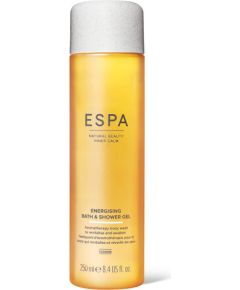 Espa, Energizing, Refreshed, Shower Gel, Body, For All Skin Types, 250 ml Dušas želejas ķermenim
