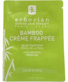 Erborian, Bamboo Creme Frappee, Hydrating, Gel, For Face, 1.5 ml *Sample Уход за лицом