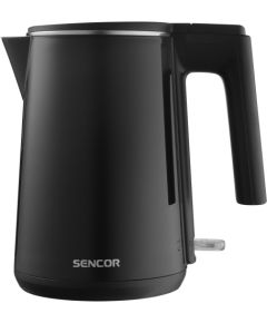 Double wall kettle Sencor, black Чайники (электрические)
