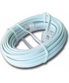 Kabelis Gembird RJ11M Male - RJ11M Male 3m Grey Tīkla vadi