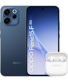 OPPO Reno15 F 5G Twilight Black Box 16.7 cm (6.57") Dual SIM Android 16.0 USB Type-C 8 GB 256 GB 6500 mAh Мобильные телефоны