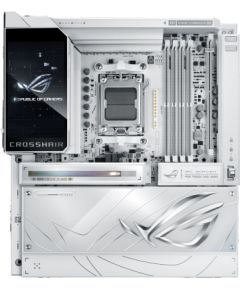 ASUS ROG CROSSHAIR X870E GLACIAL AMD X870E Socket AM5 Extended ATX Mātes plates