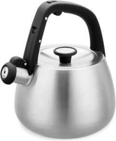 Kettle Maestro MR-1318 2,5 l Silver, Black Чайники (со свистком)