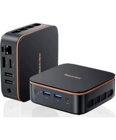 Blackview MP20 16GB SSD 512 GB Win 11 Pro - Mini PC, Black Personālie datori